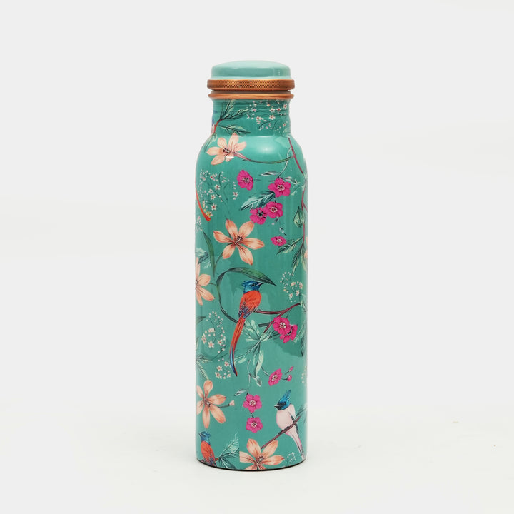 Aqua Flora Copper Water Bottle