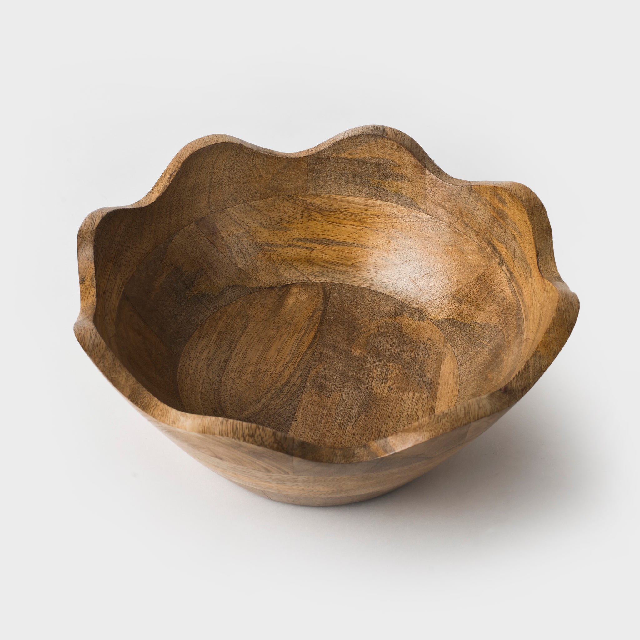 Mela Artisans Mango Wood Bowl - Thumbnail 2