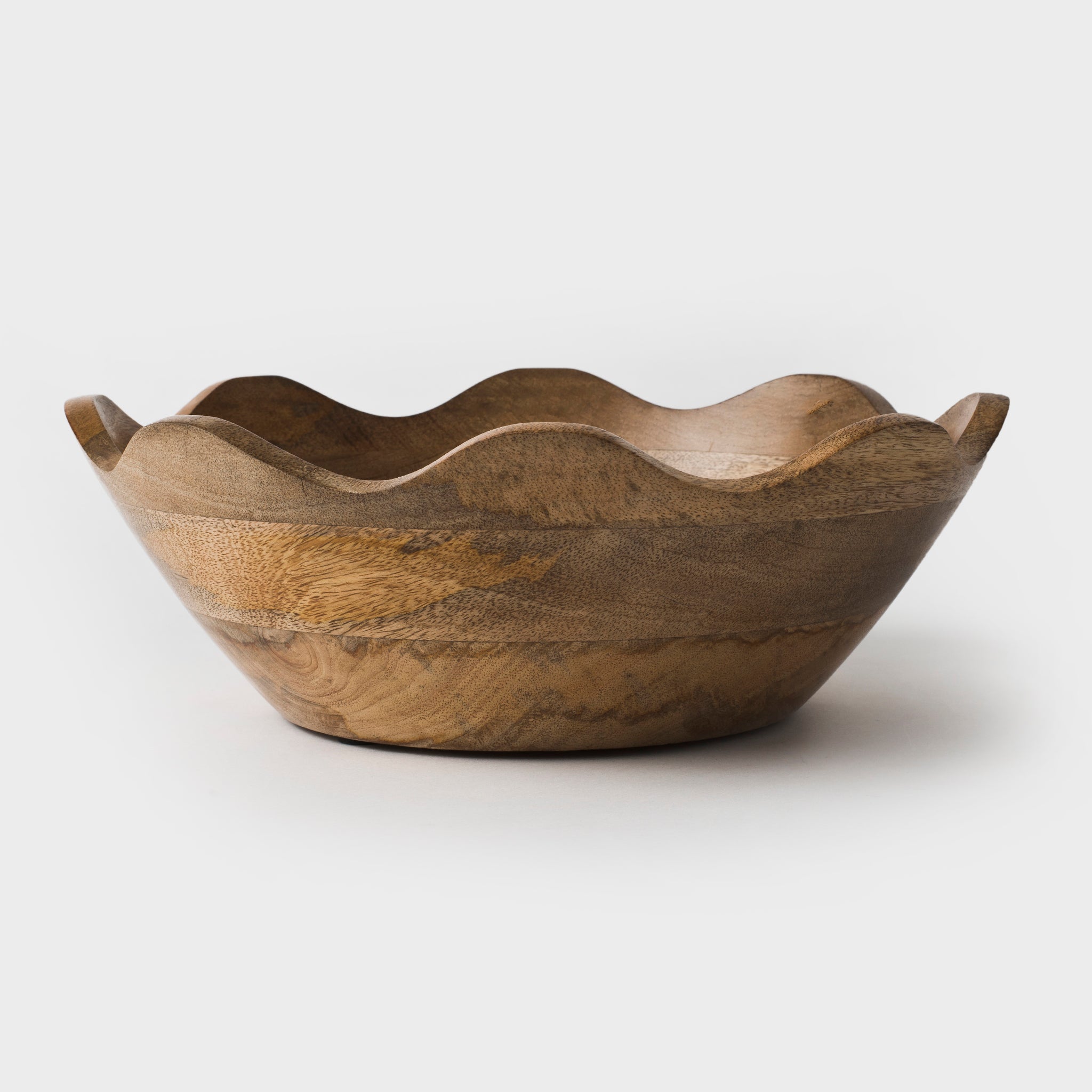 Mela Artisans Mango Wood Bowl - Thumbnail 3