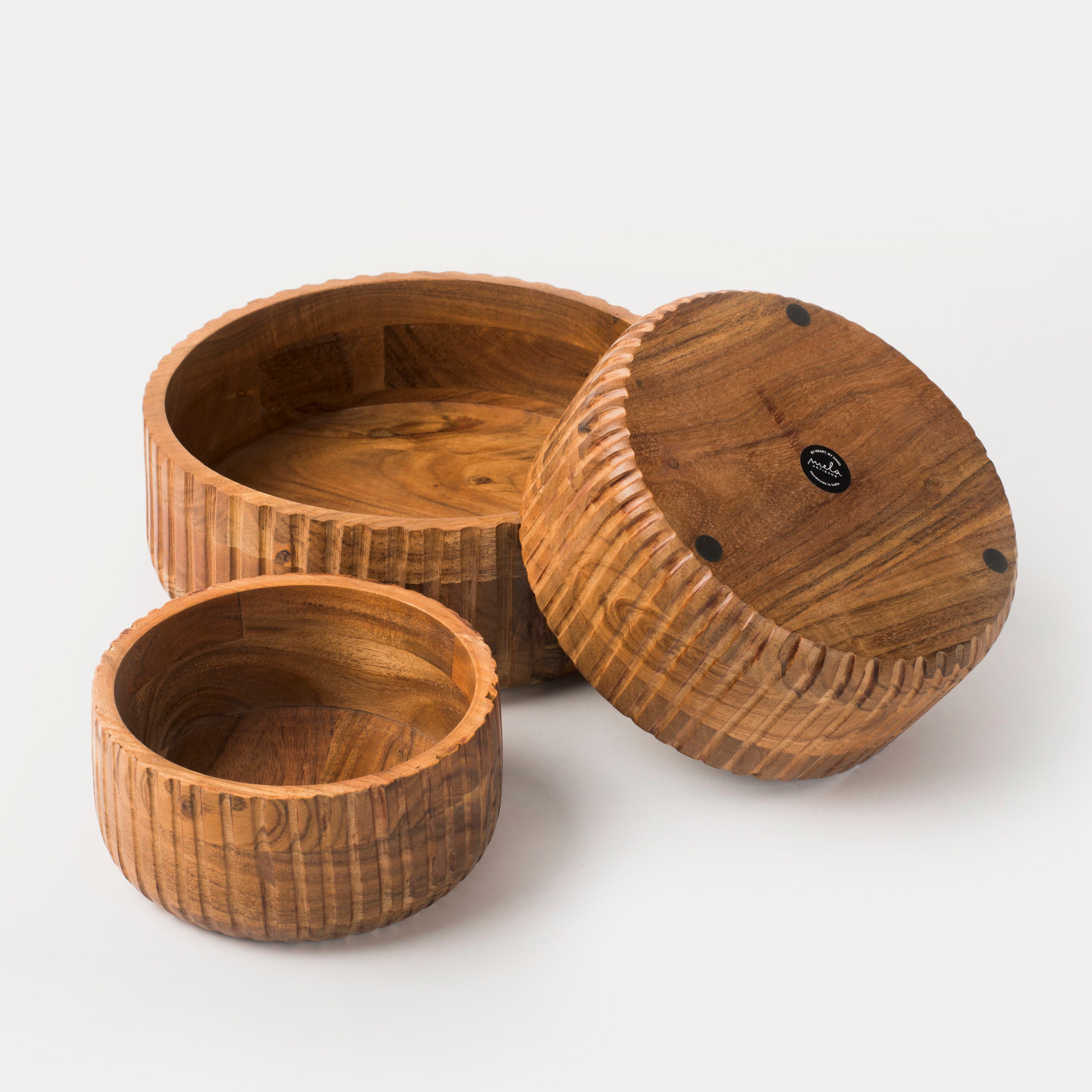 Mela Artisans Etta Serving Bowl - Thumbnail 4