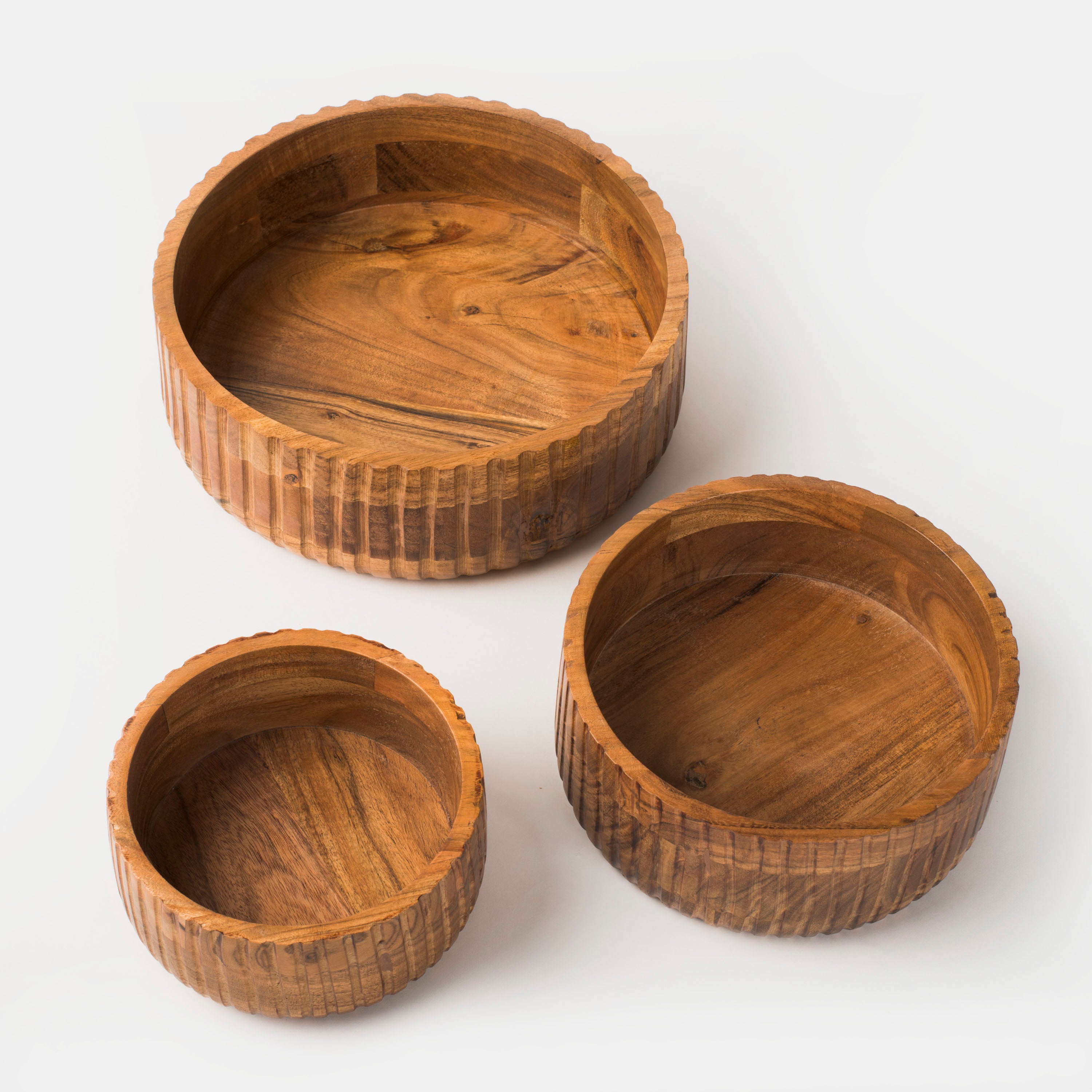 Mela Artisans Etta Serving Bowl - Thumbnail 2