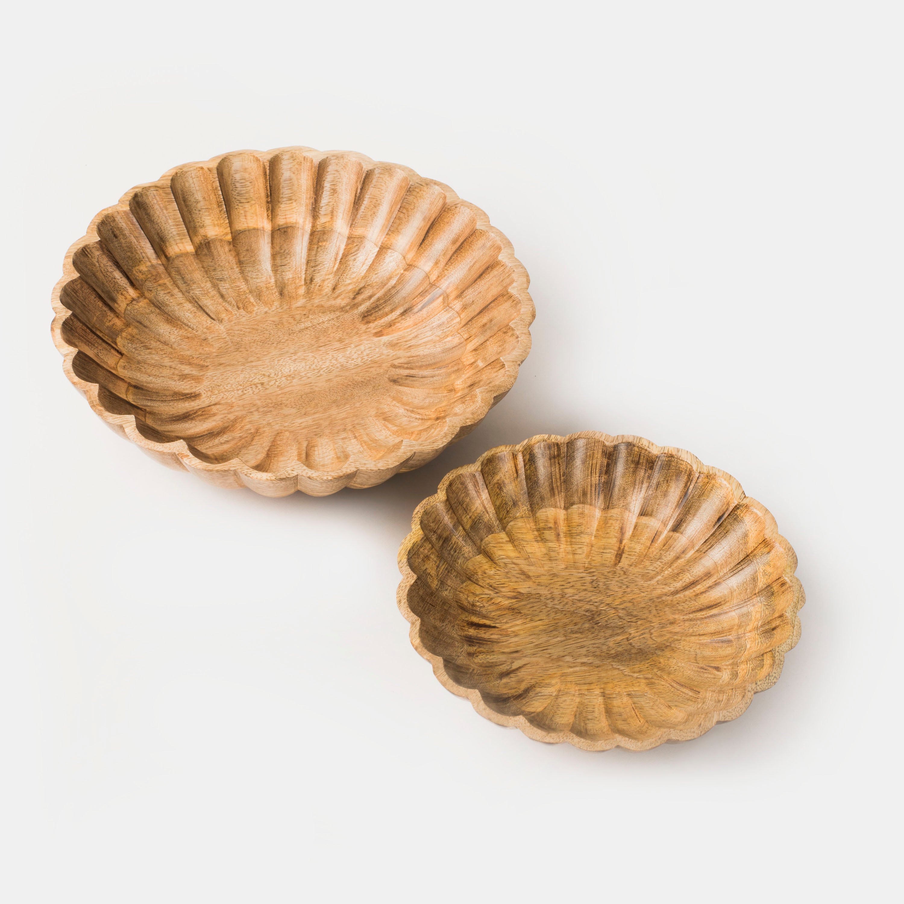 Mela Artisans Scallop Serenity Bowls - Thumbnail 3