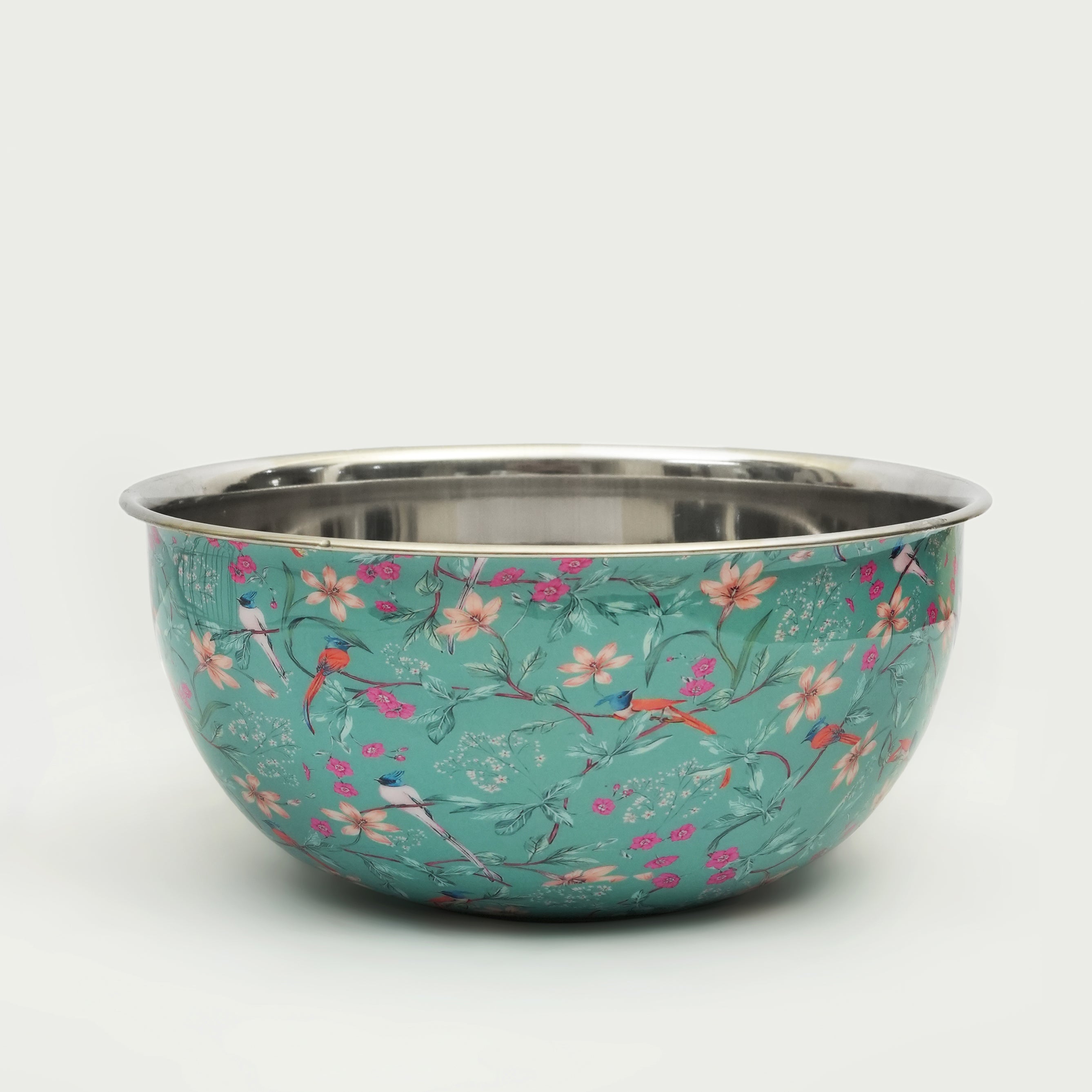 Mela Artisans Bloom Bowl and Whisk - Thumbnail 4