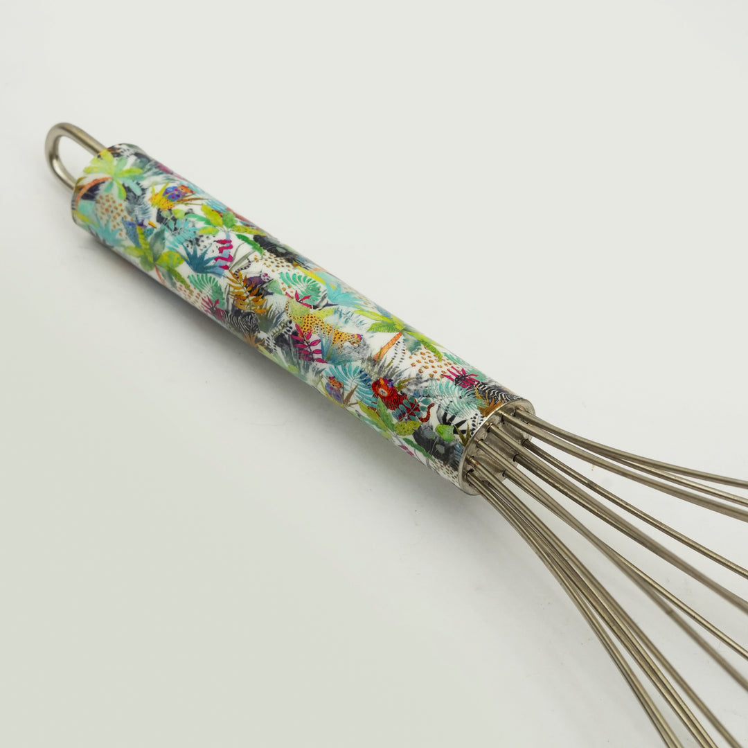 Rainforest Bloom Bowl & Whisk Set