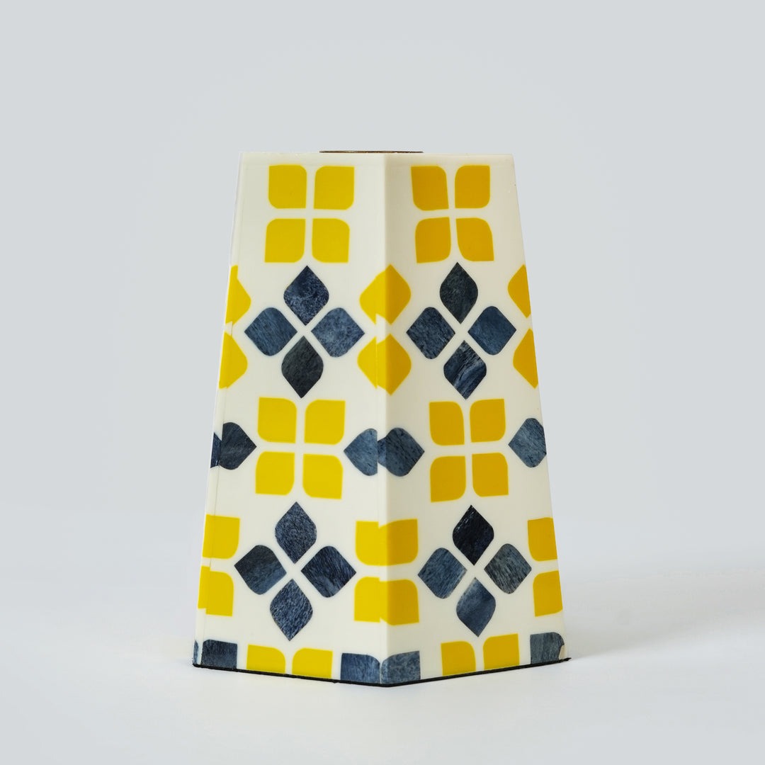 Marigold Mosaic Inlay Candleholder