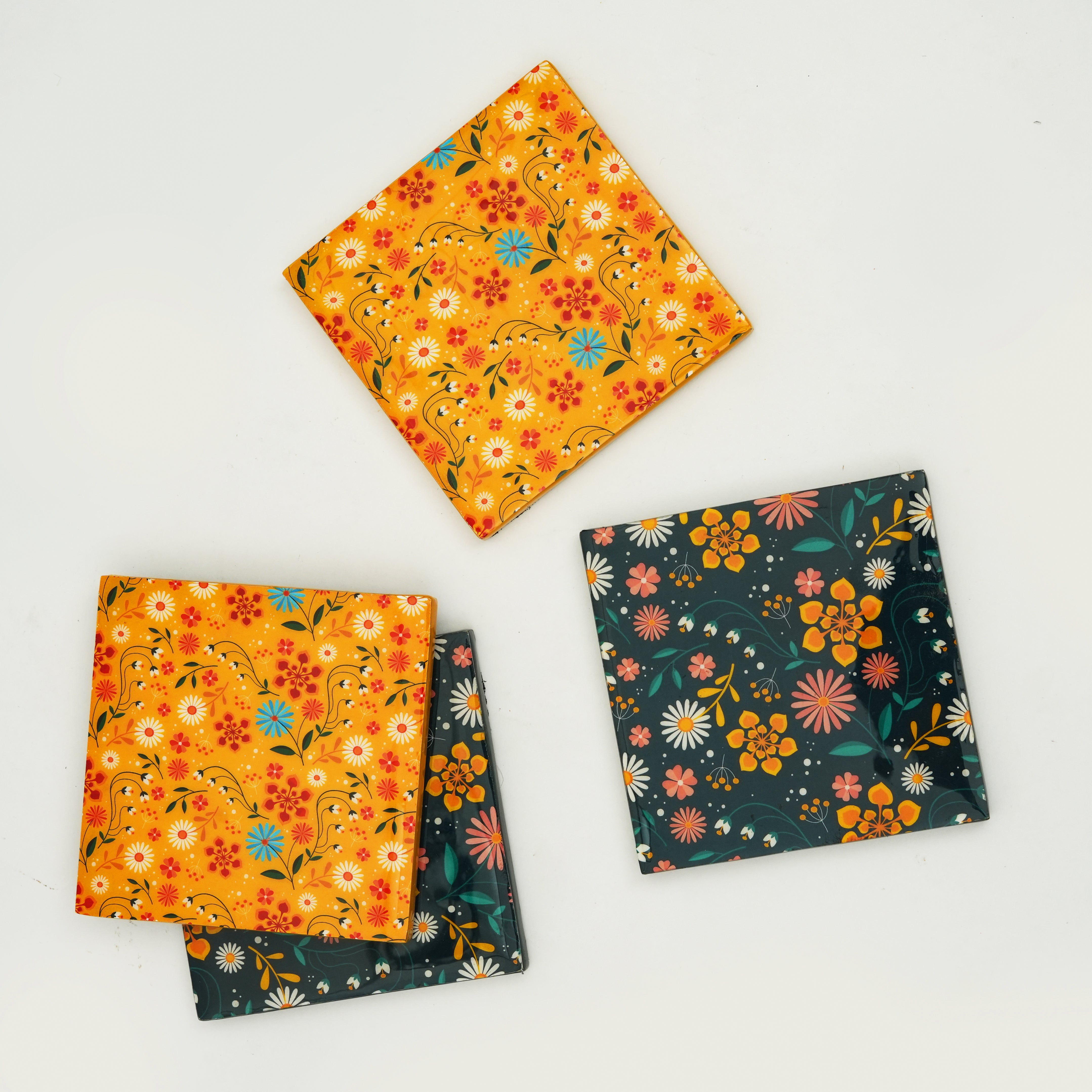 Mela Artisans Sunburst Bloom Coaster