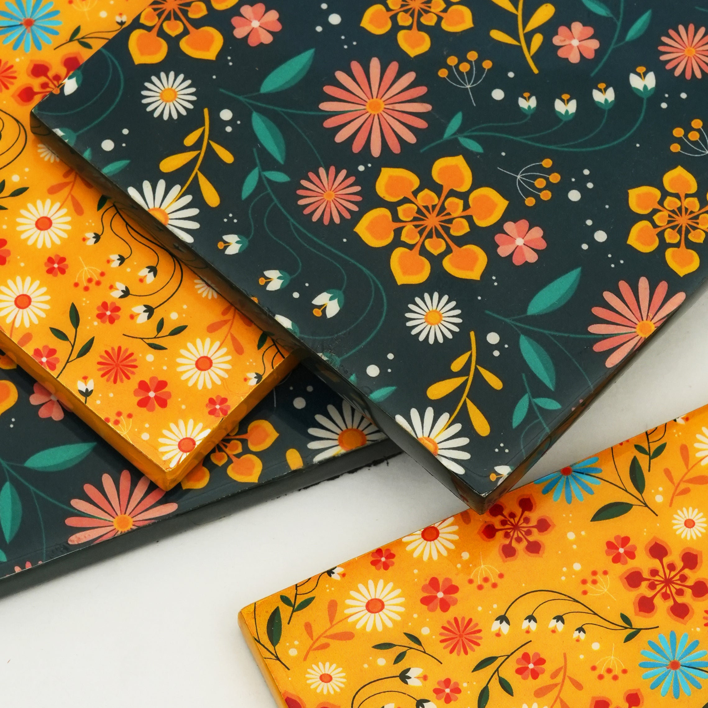 Mela Artisans Sunburst Bloom Coaster - Thumbnail 3