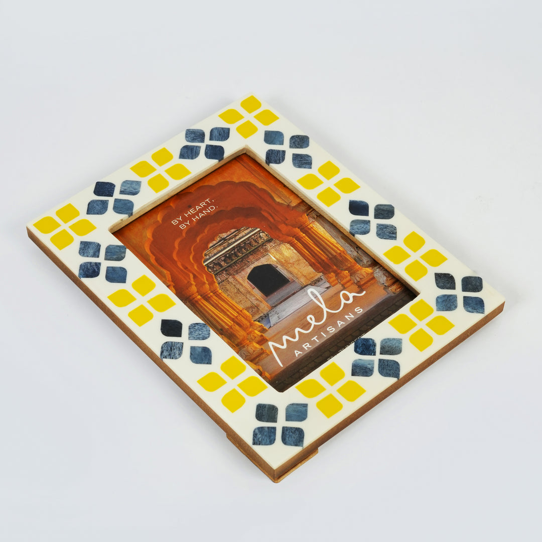 Marigold Mosaic Inlay Picture Frame