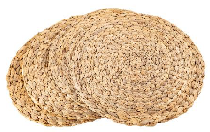 Set of 4 Natural Placemats