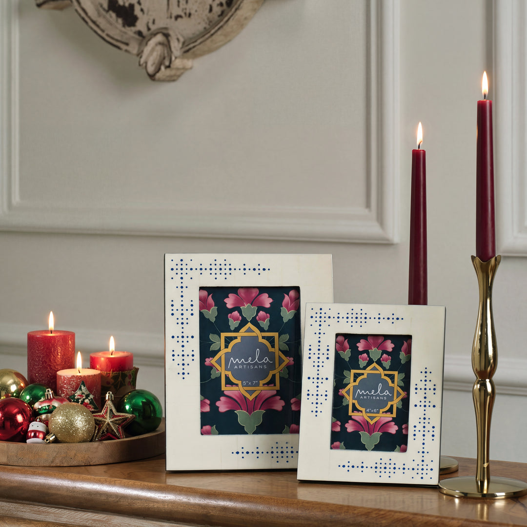 Perfora Hand Inlay Photo Frame, two sizes