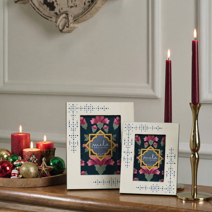Perfora Hand Inlay Photo Frame, two sizes