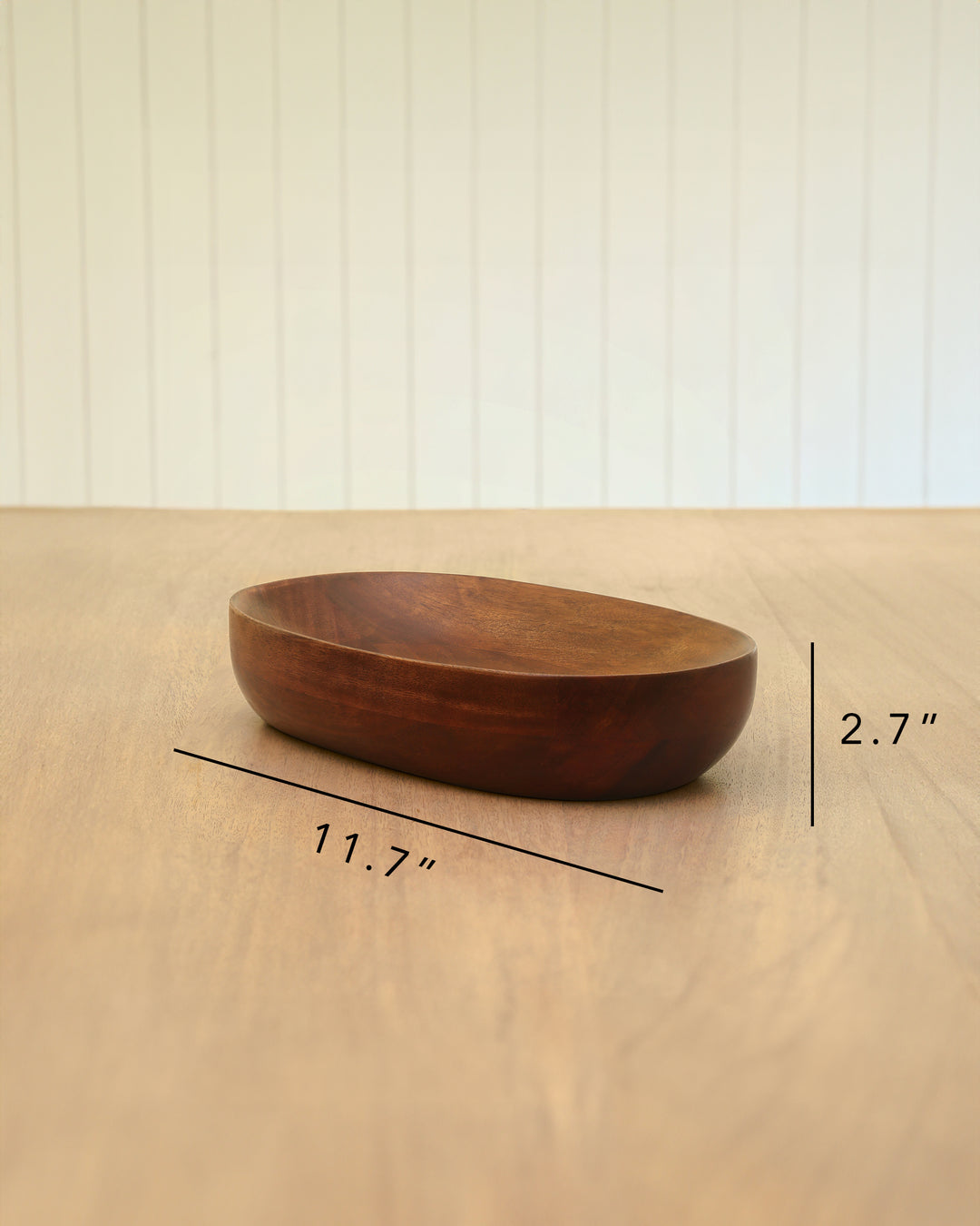 Brawny Oval Platter