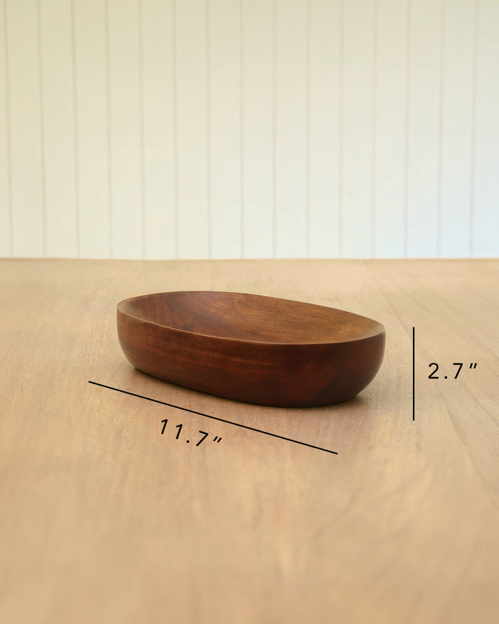 Brawny Oval Platter