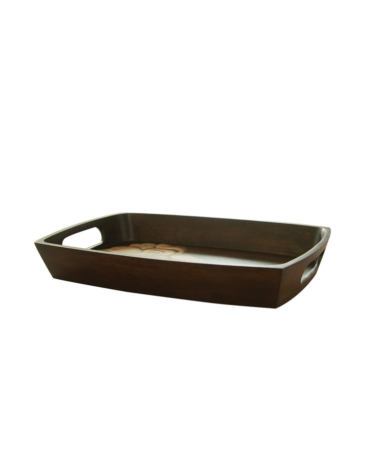 Tashi Handpainted Serving Tray