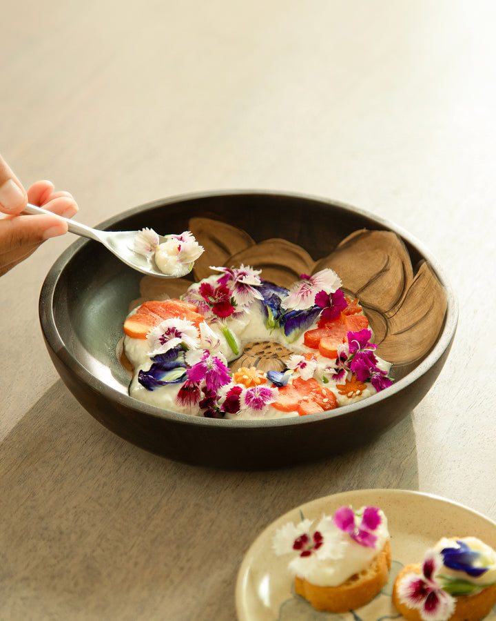 Tashi Handpainted Bowl