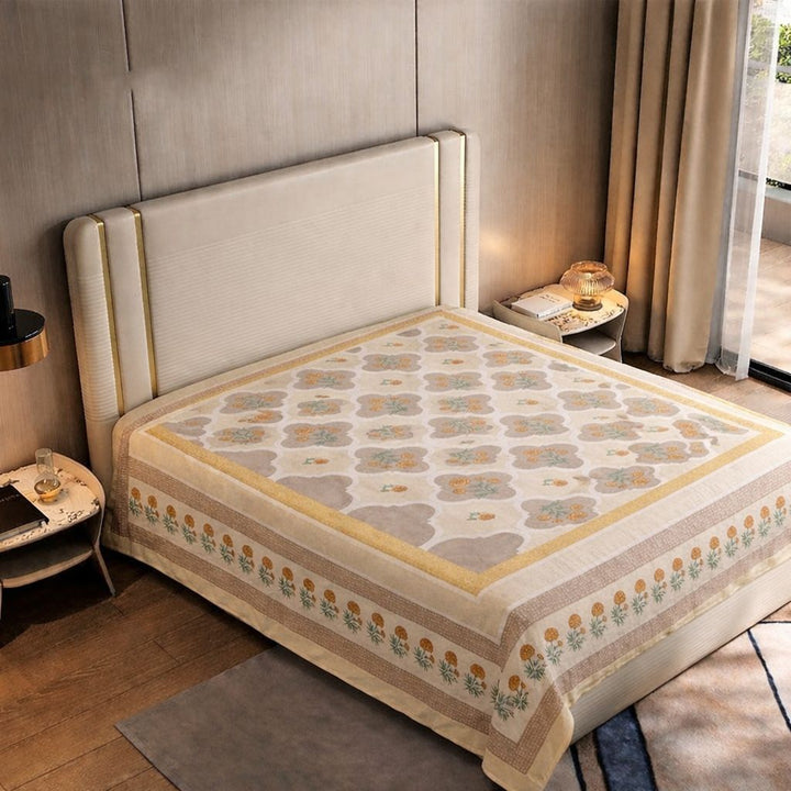 Marigold Bed Cover (60" x 90")