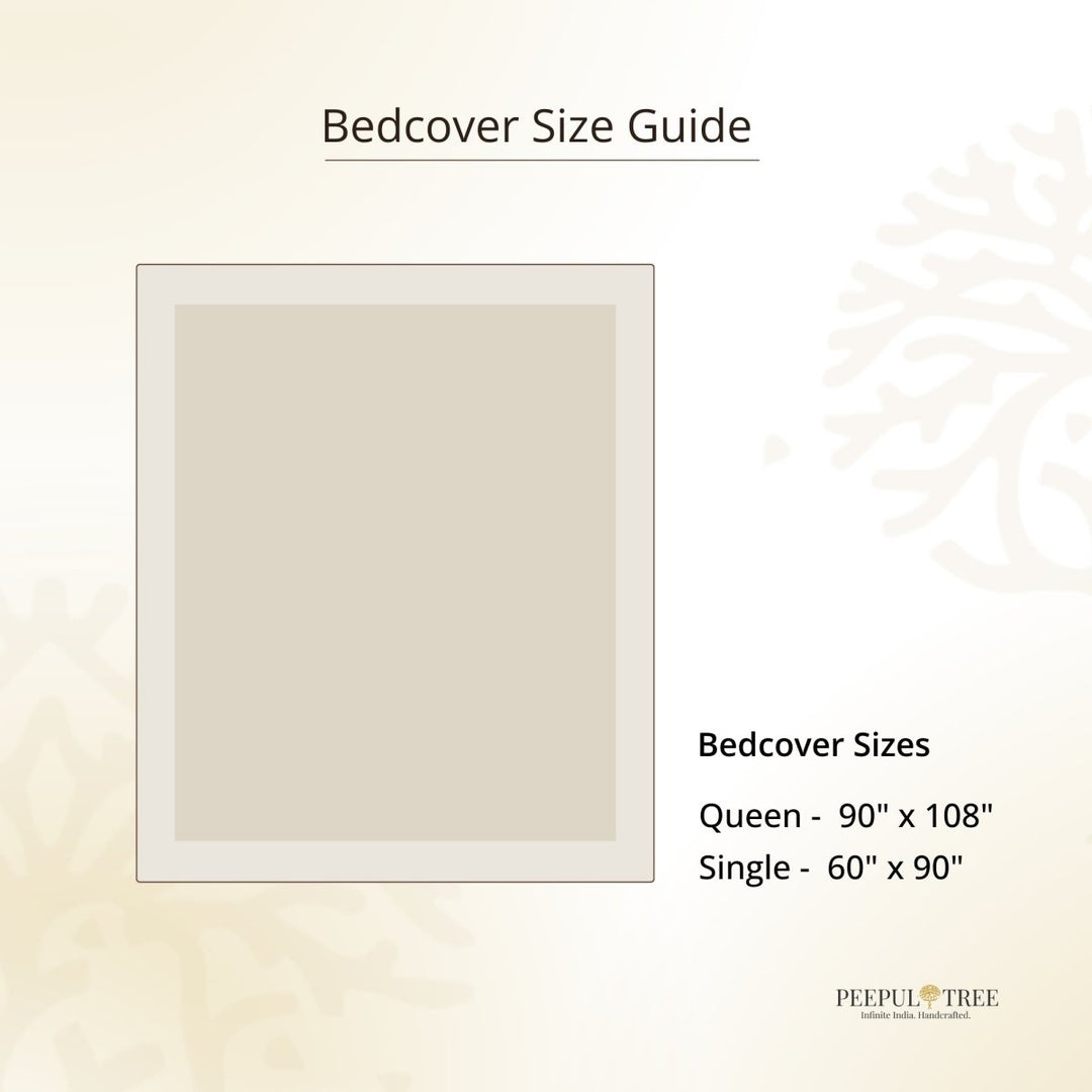 Marigold Bedcover (60" x 90")