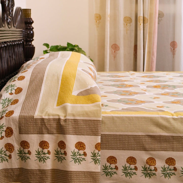 Marigold Bedcover (60" x 90")