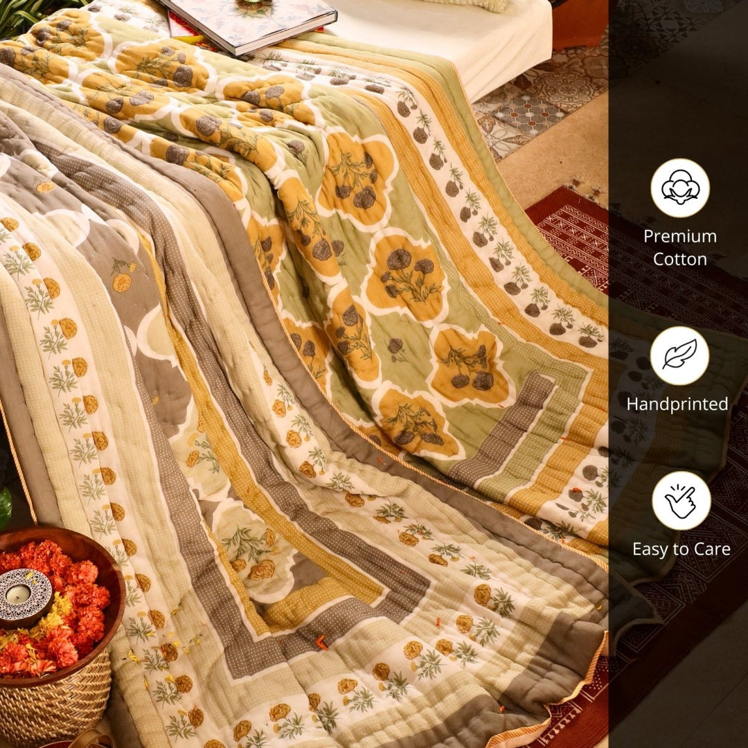 Marigold Bedcover (60" x 90")