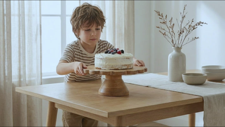 Scallop Cake Stand
