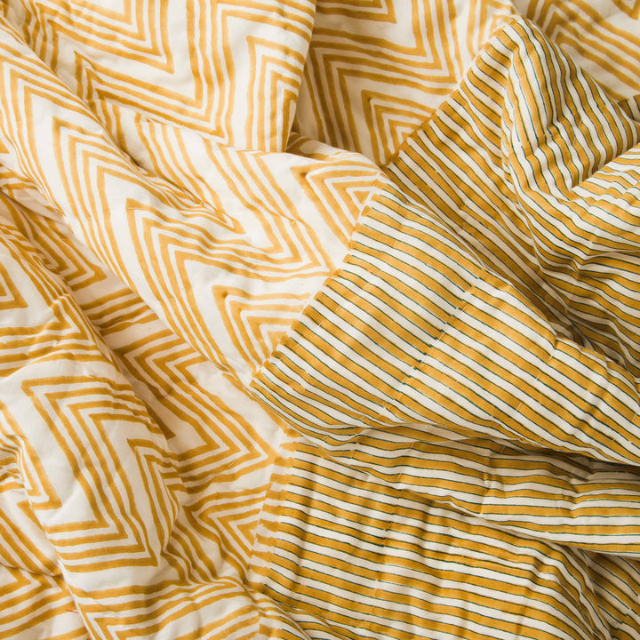 Sundown Cotton Handcrafted Throw